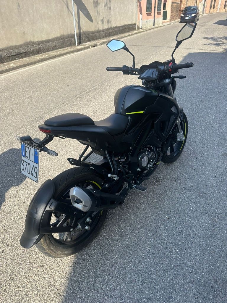 Keeway RKF  125 , an 2021, 7100 km, import Italia