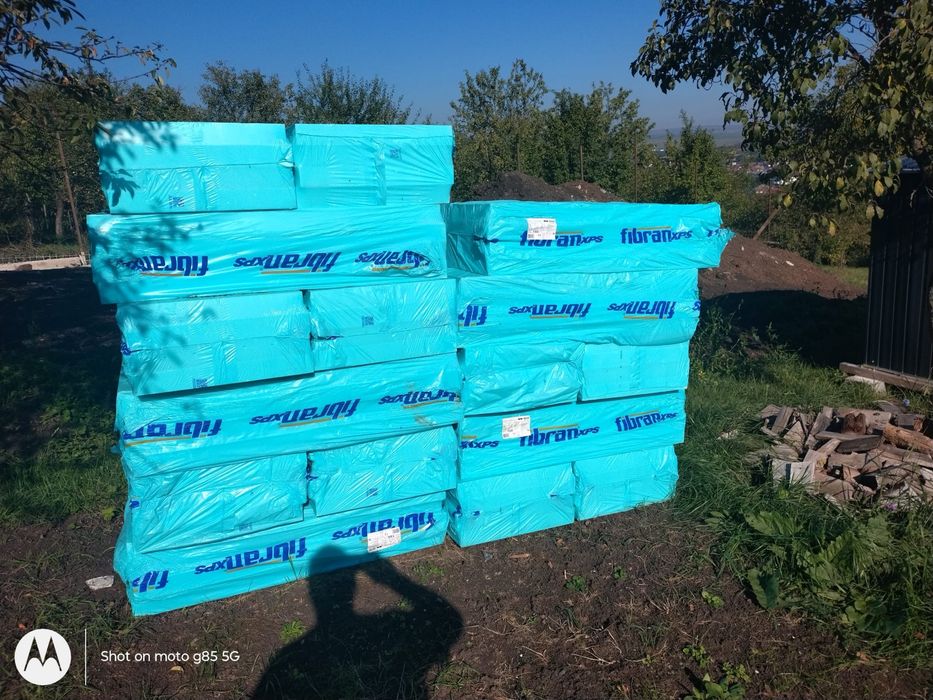 Vand polistiren extrudat 10cm si 15cm