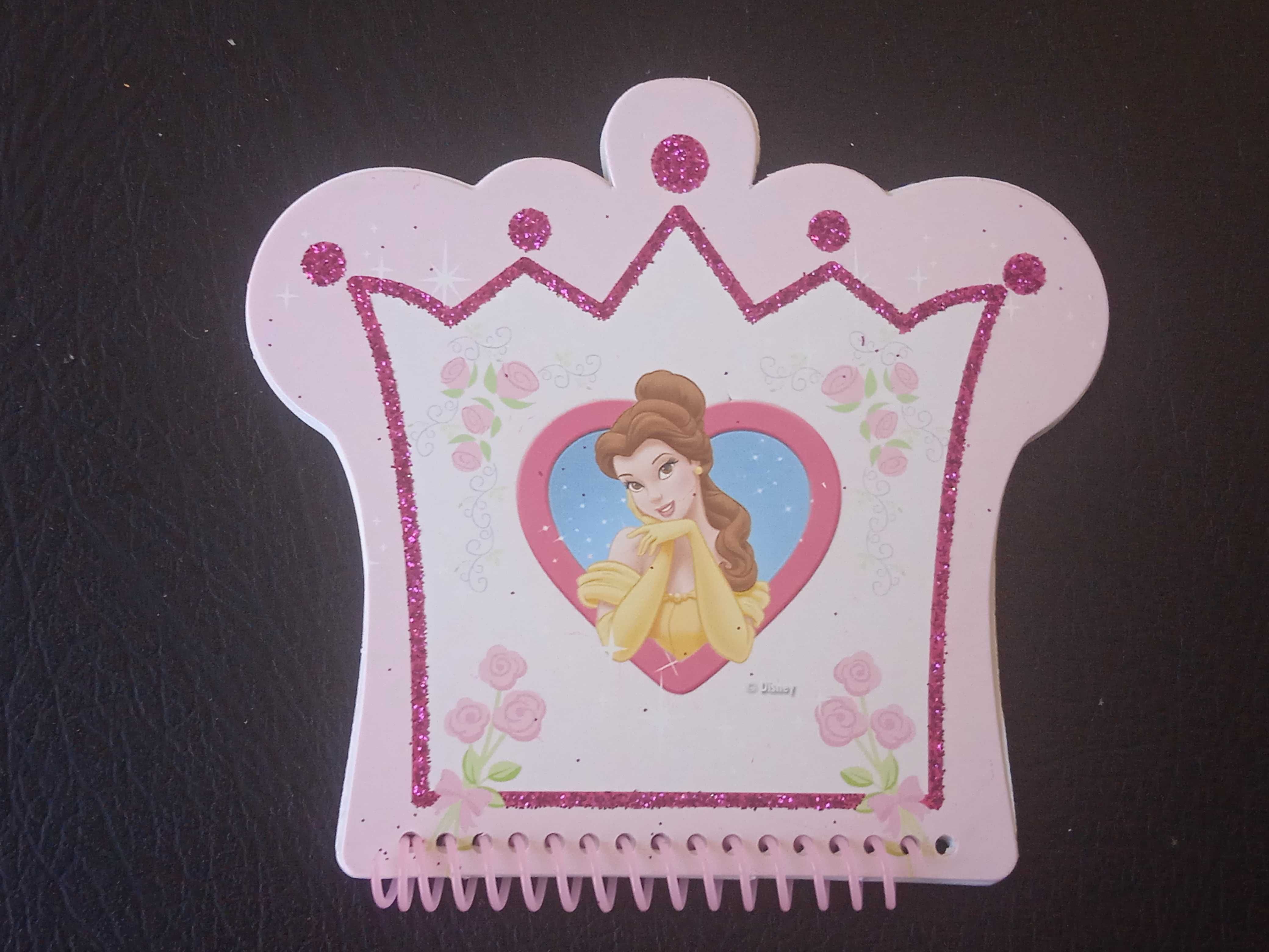 Луксозно тефтерче Disney Princess Belle / Дисни Принцеси (Бел)