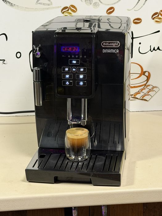 Кафемашина кафе автомат delonghi dinamica с гаранция