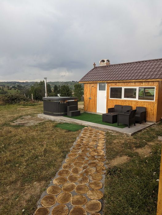 Cabana de inchiriat -relaxare la munte