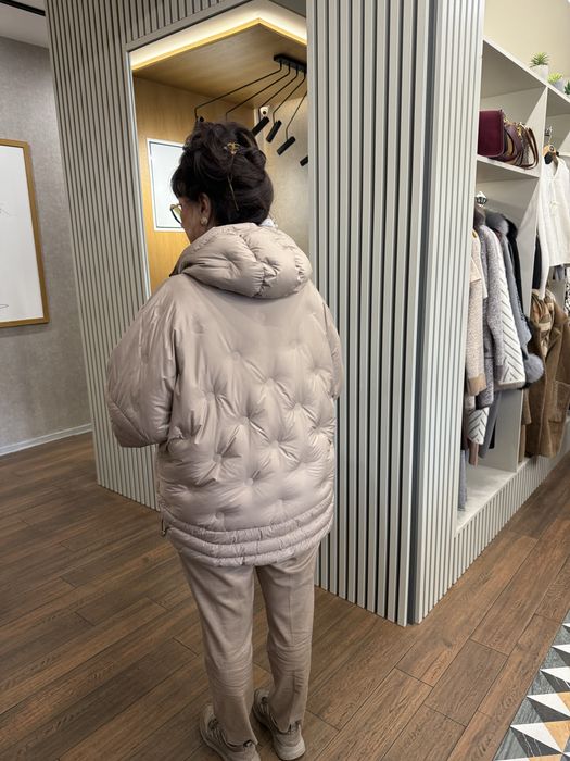 Дамско зимно яке от пух