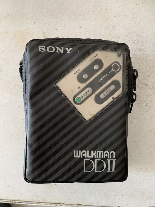 Sony stereo cassette