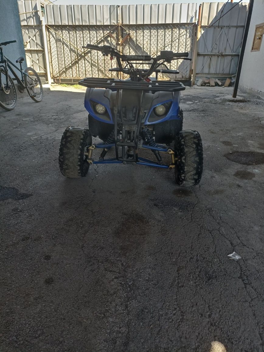 Продам квадроцикл mowgli simple 7