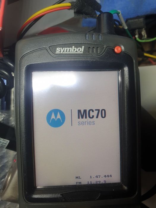 Terminal zebra mc70 scaner,telefon,gps  2 bucati