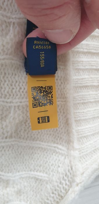 POLO Ralph Lauren Cable Wool / Cashmere / XS НОВО ОРИГИНАЛ Дамски Поло