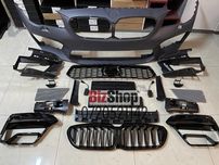 Bara Fata+Grila Centrala BMW Seria 5 F10 F11 (2011-2017) M5 2020