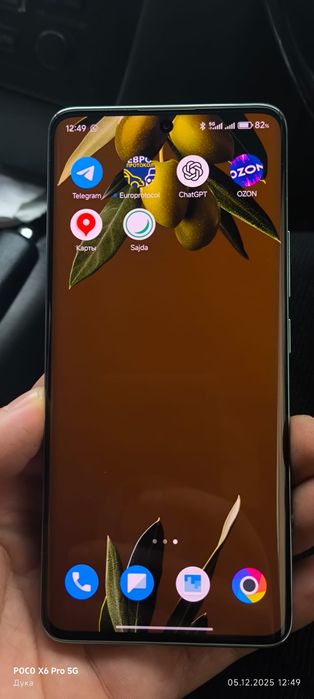 Poco X7 почти новая месяц назад купил