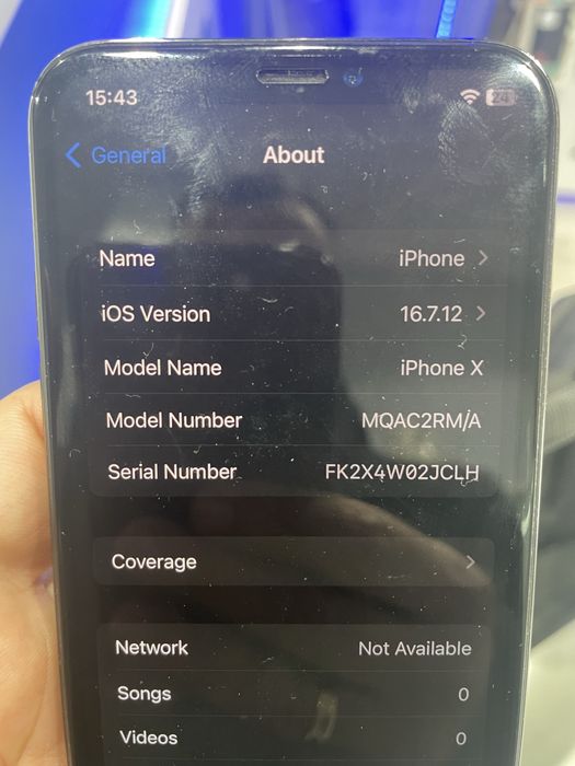 iPhone 10 смартфон