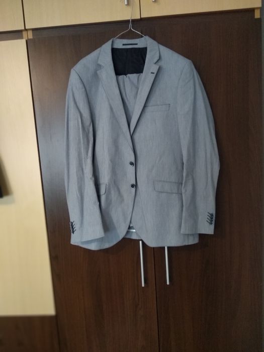 Costum bărbați gri