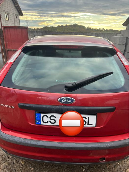 Ford Focus 1.6 benzină 2007 – motor defect