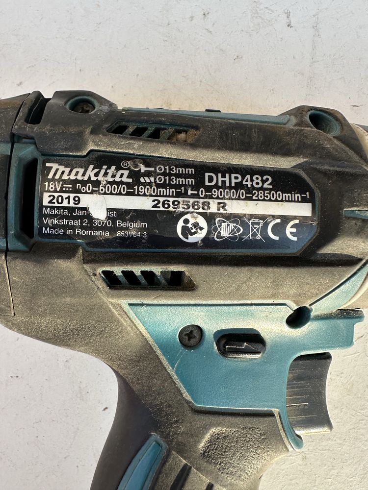 Винтоверт Makita DHP 482