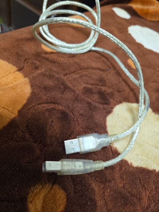 Cablu standard de imprimantă  USB