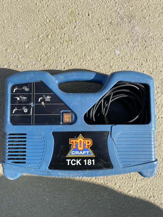 Topcraft TCK181 компактен компресор за въздух