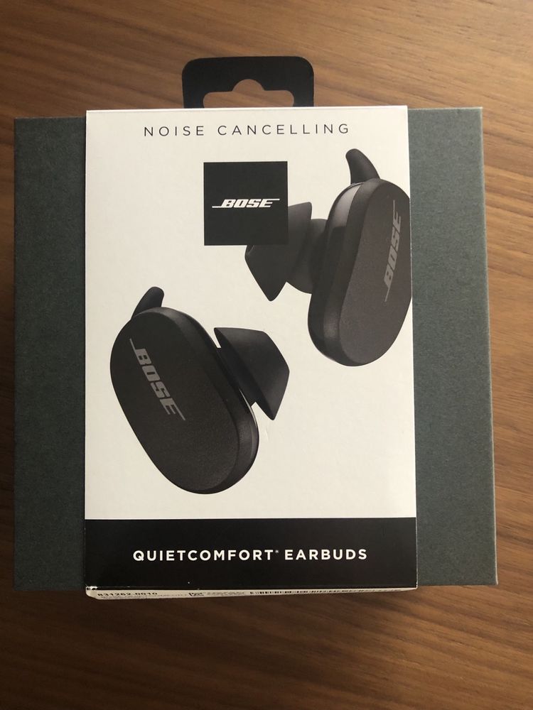 Casti BOSE QuietComfort Earbuds