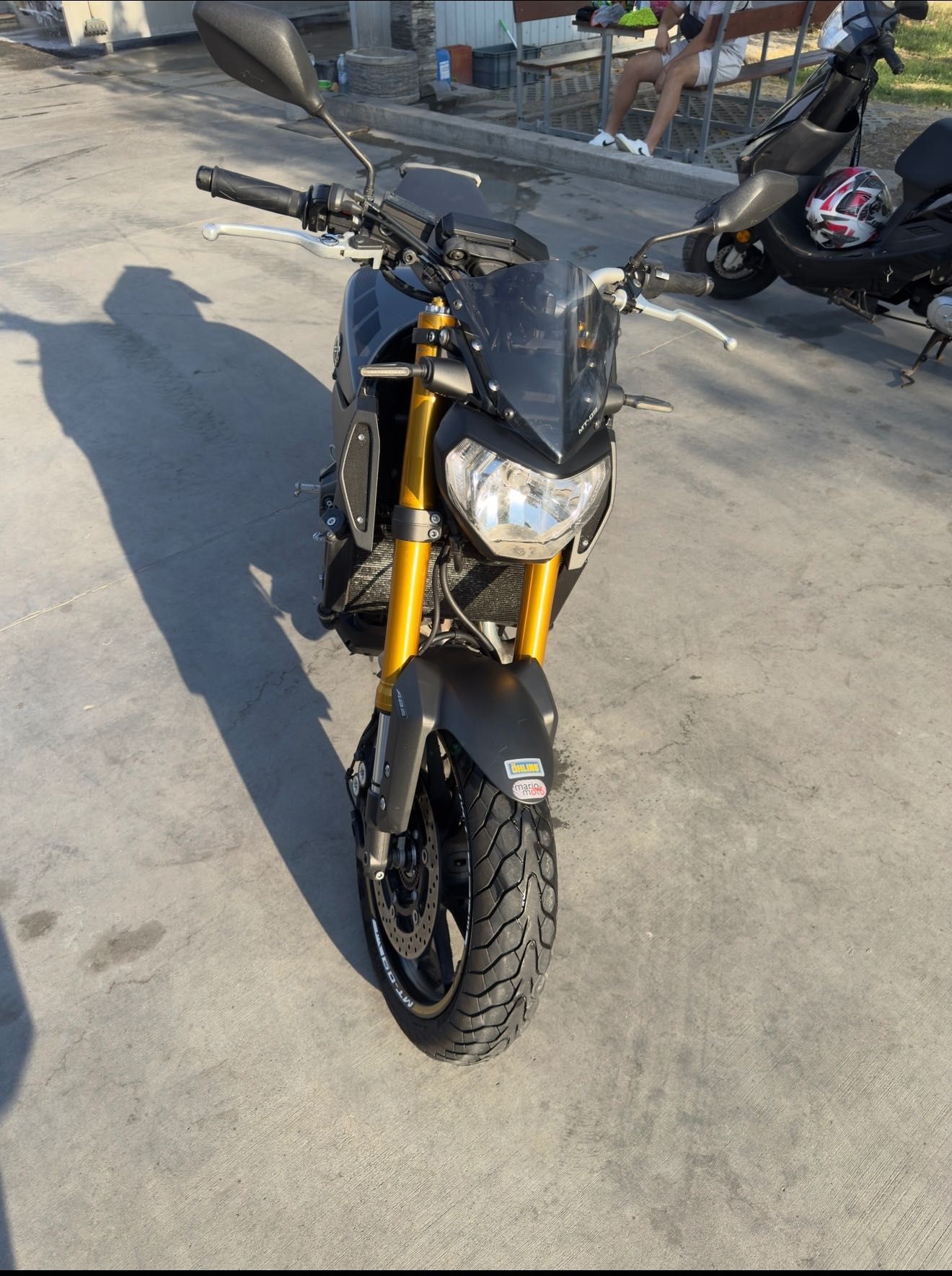 Yamaha mt-09 2016