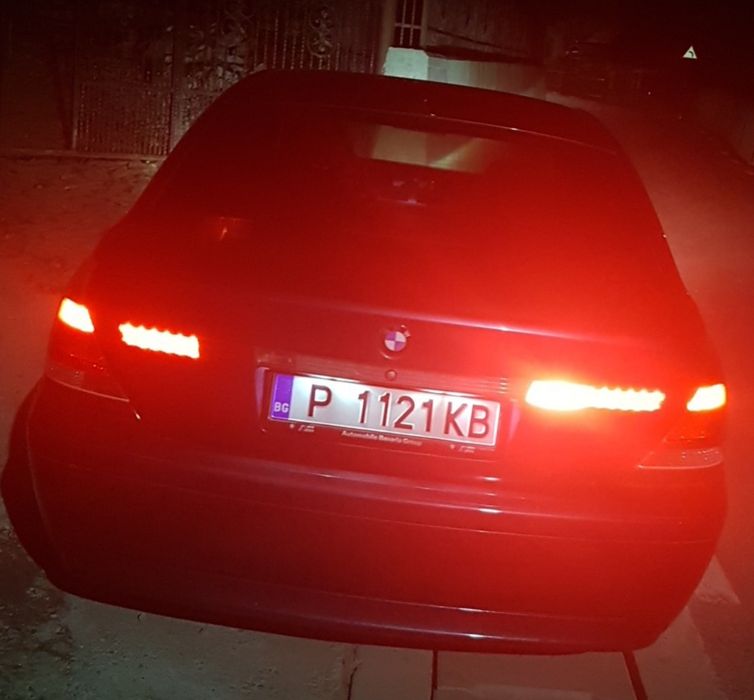 Faruri/stopuri Bmw seria 7 e65 de Europa