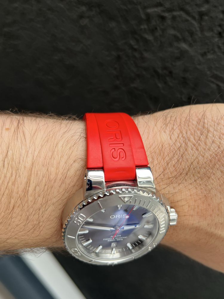 Оригинален мъжки часовник Oris Aquis 43.5mm