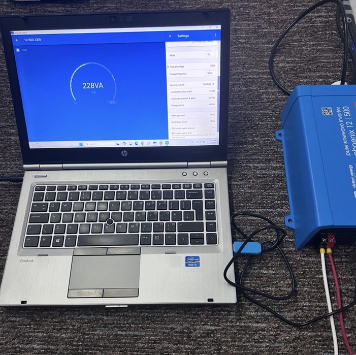 Victron Energy Cablu de Interfata VE.Direct la USB