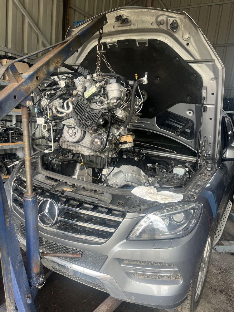 Motor v6 mercedes 350d euro 6