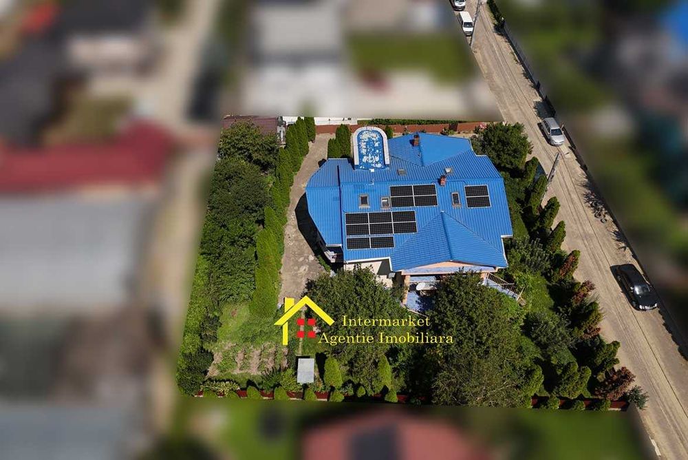 de vanzare casa tip vila zona Dedeman