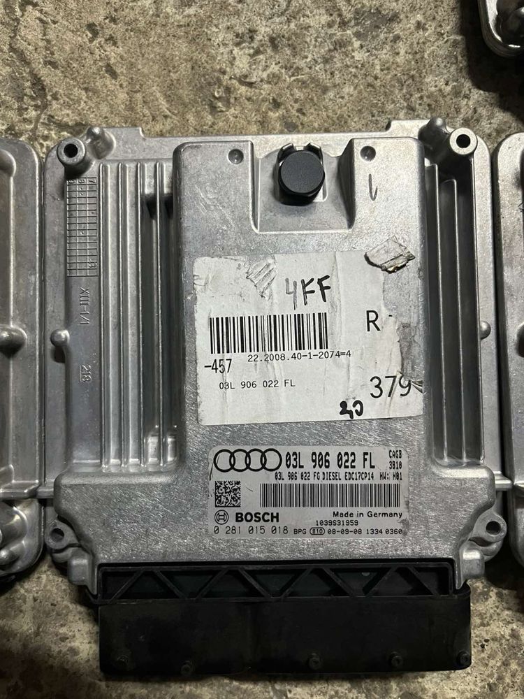 Компютър мотор  двигател ECU AUDI A4 A6 A5 Q5 2.0tdi Cag 03L906022FL