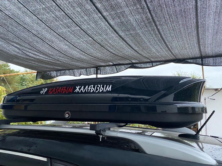 Продам автобокс на крышу аато