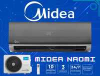 Konditsioner Midea Naomi-09 (9000Btu) inverter. Kafolat 10 Yil