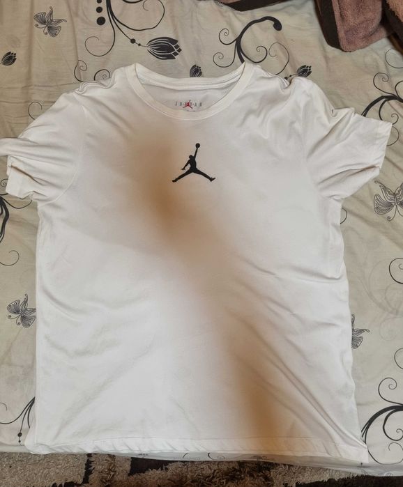 Tricou Jordan Alb