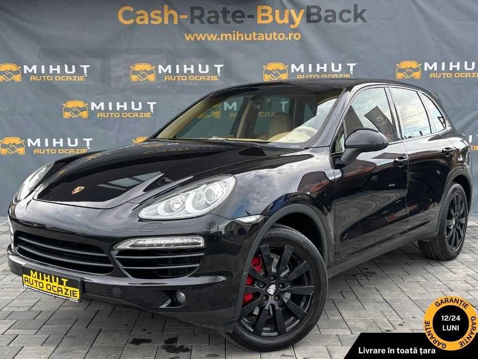 Porsche Cayenne 3.0 Diesel (245 CP) 2012 Euro 5 | Rate fixe | Garantie