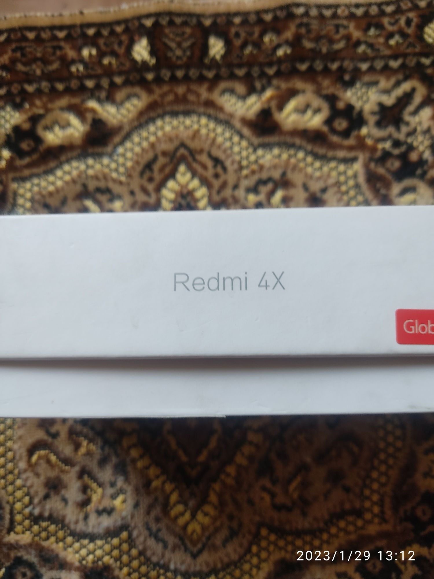 Xiaomi Redmi 4X 32Gb 2сим карты