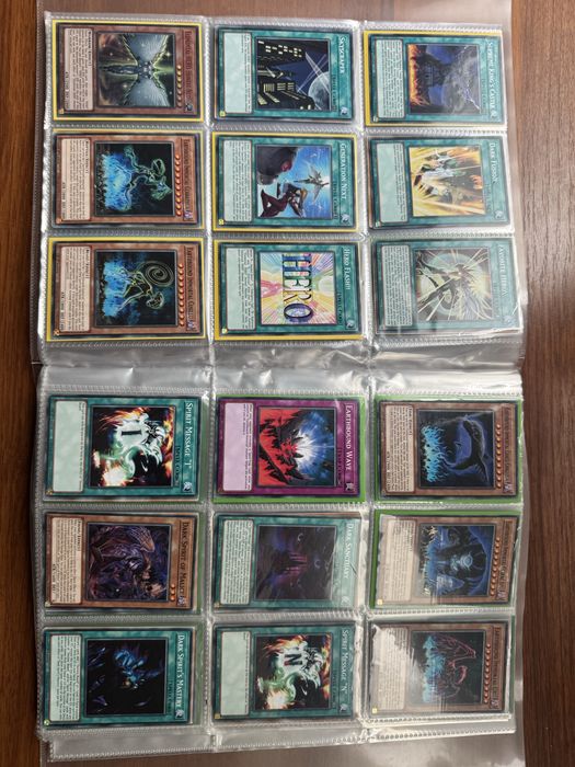 Карти Yu gi oh - колекция