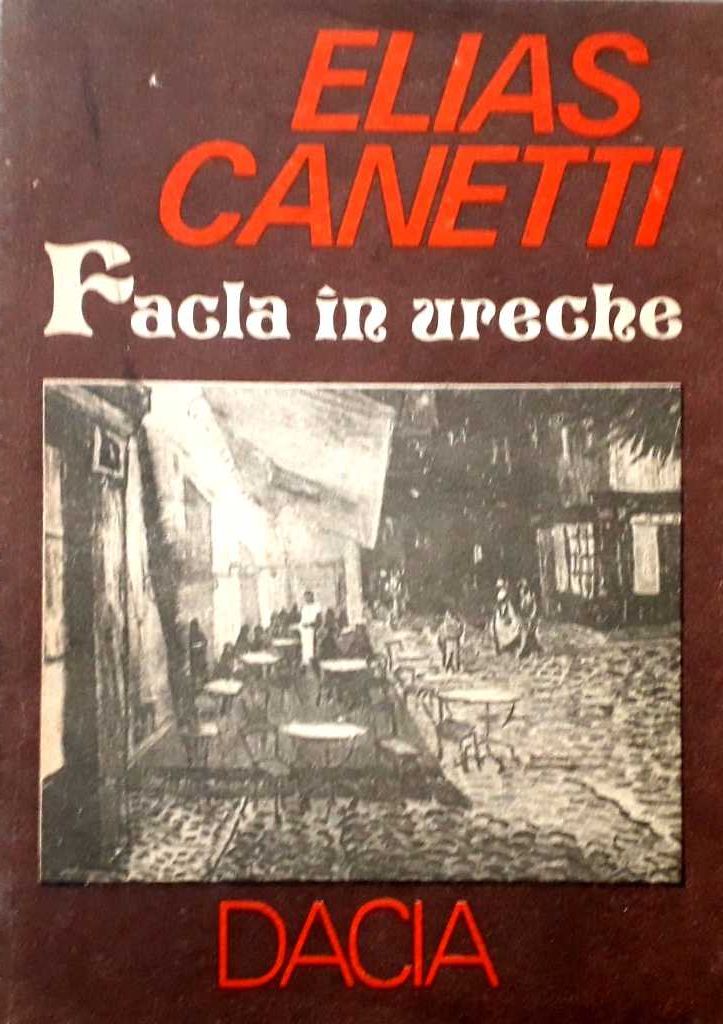 Elias Canetti, pachet de trei titluri