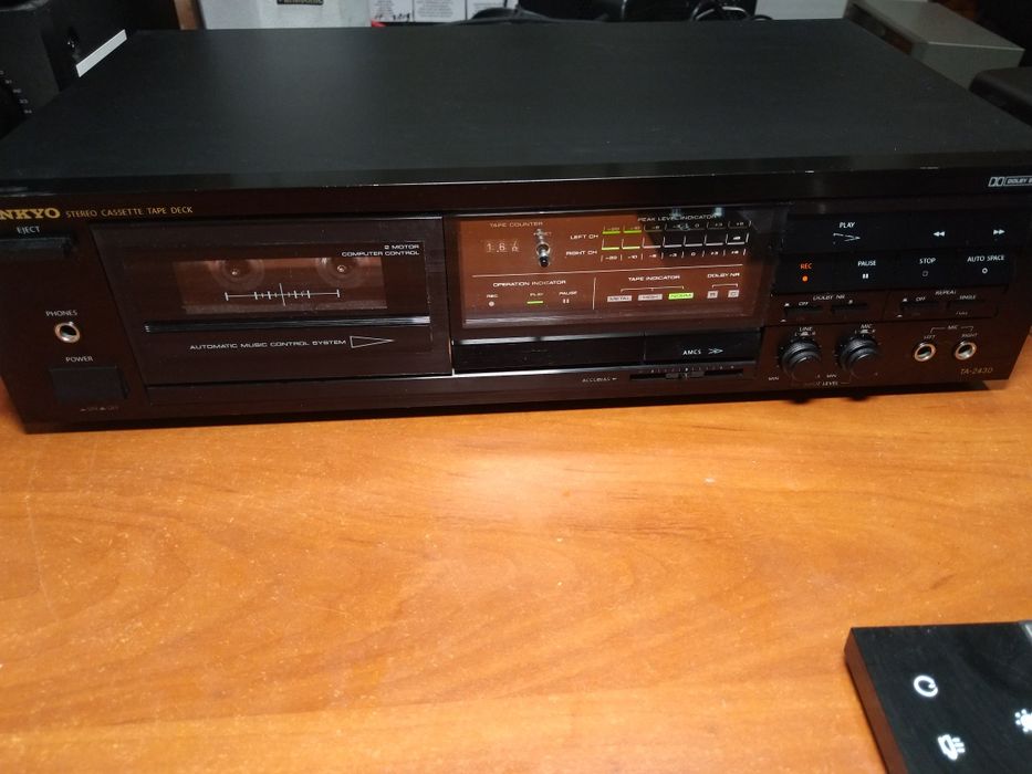 Deck Casetofon Onkyo TA 2430