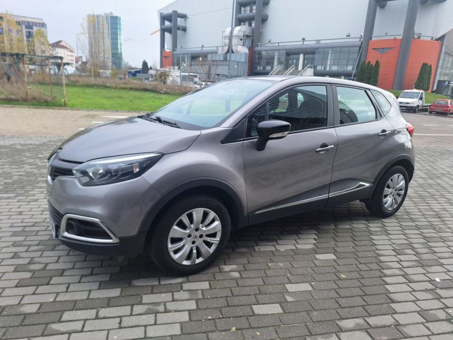 Renault Captur 1.5dci, 2015, euro 5, import recent Franta!