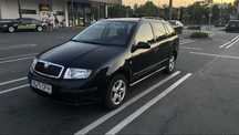 Vand Skoda Fabia 1.4 benzina 2005