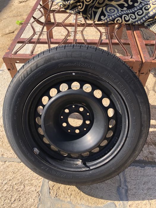 215/55/16 Запаска Мерседес E320