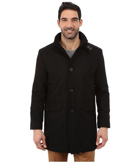 NOU! Palton din lana barbati Kenneth Cole New York