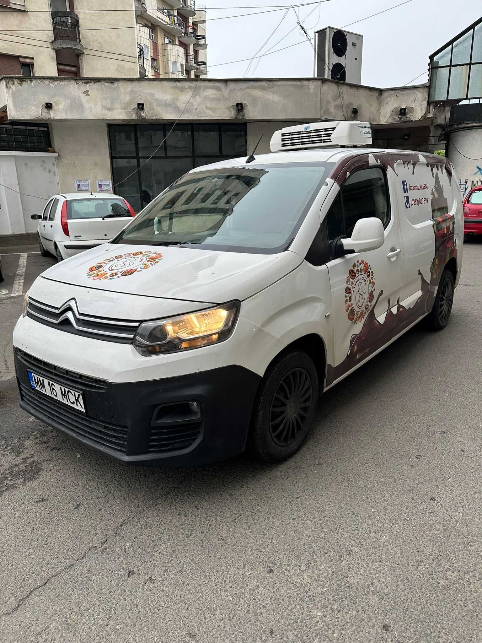 Citroen Berlingo 2021 1.5hdi Frigorific