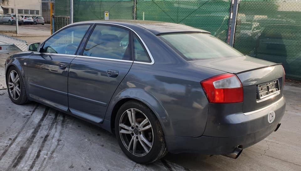 Audi a4 b6 3.0 v6 на части