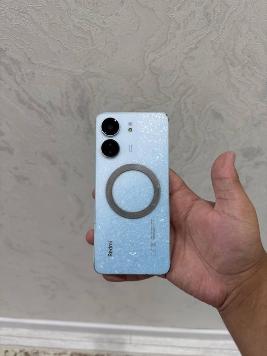Redmi 13C 8/256gb xolati yaxshi obmen iphonega