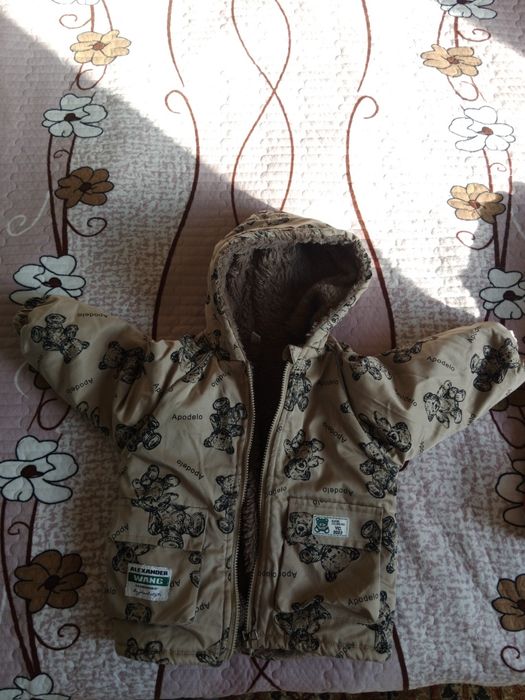 Куртка ветровка для девочки