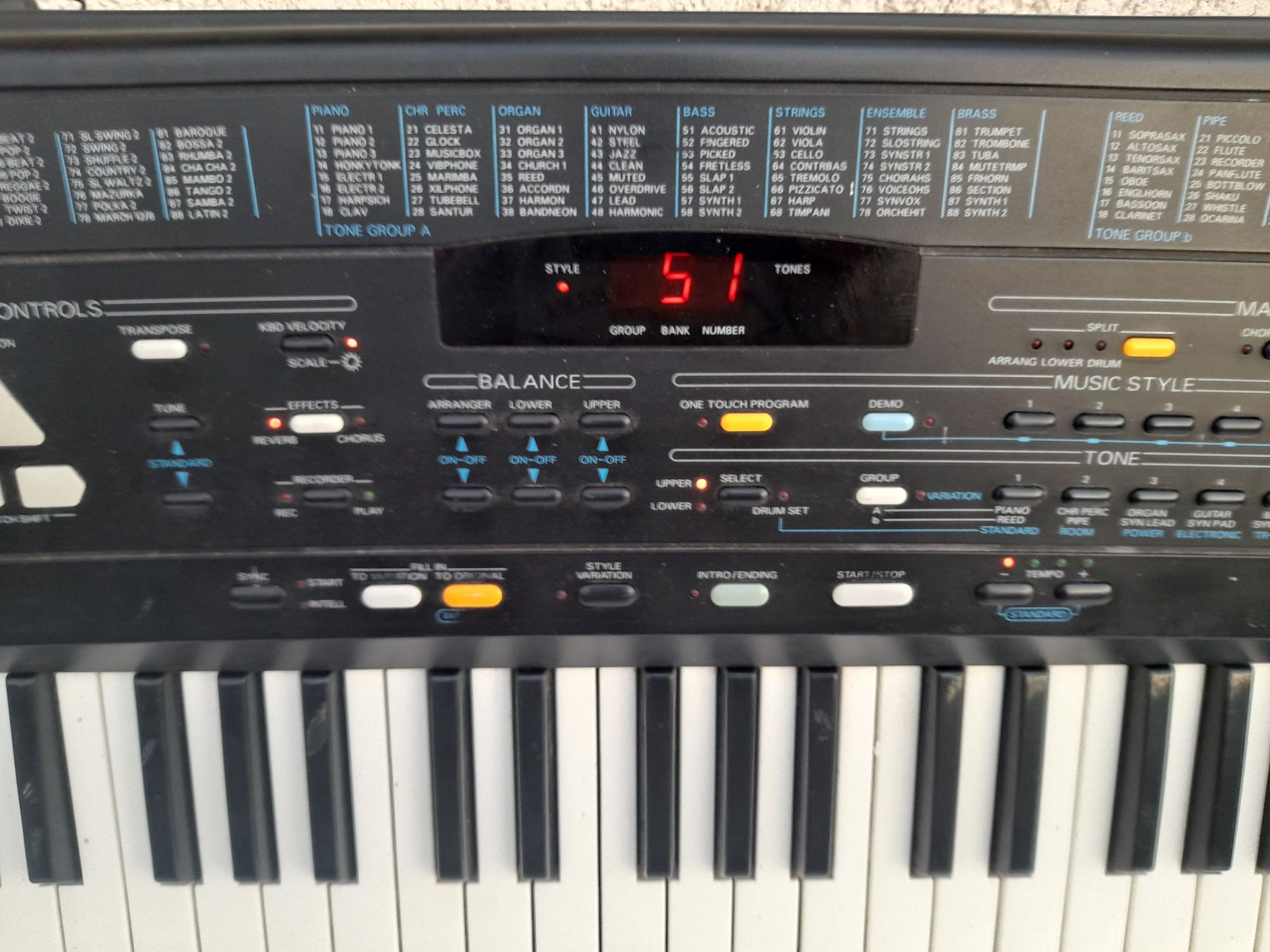 orga electronica Roland E-16  Intelligent  Synthesizer