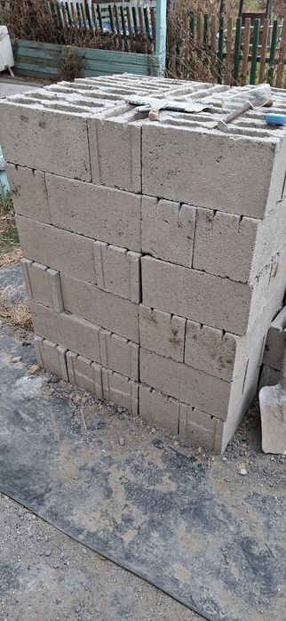 Шлакоблоки новые