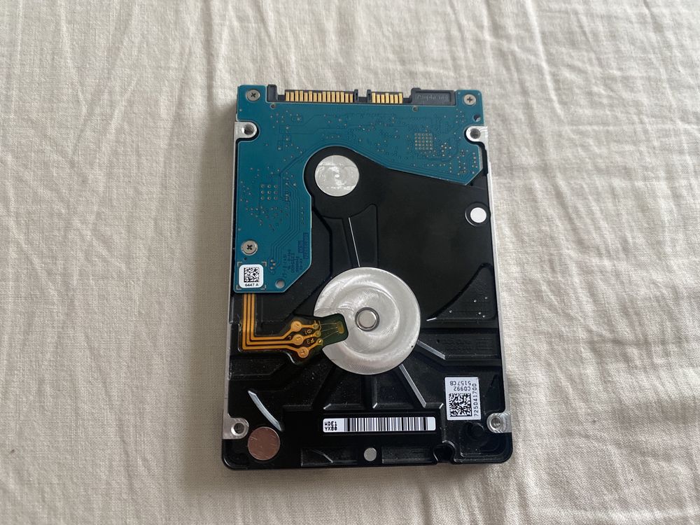 SeaGate mobile HDD 1TB folosit