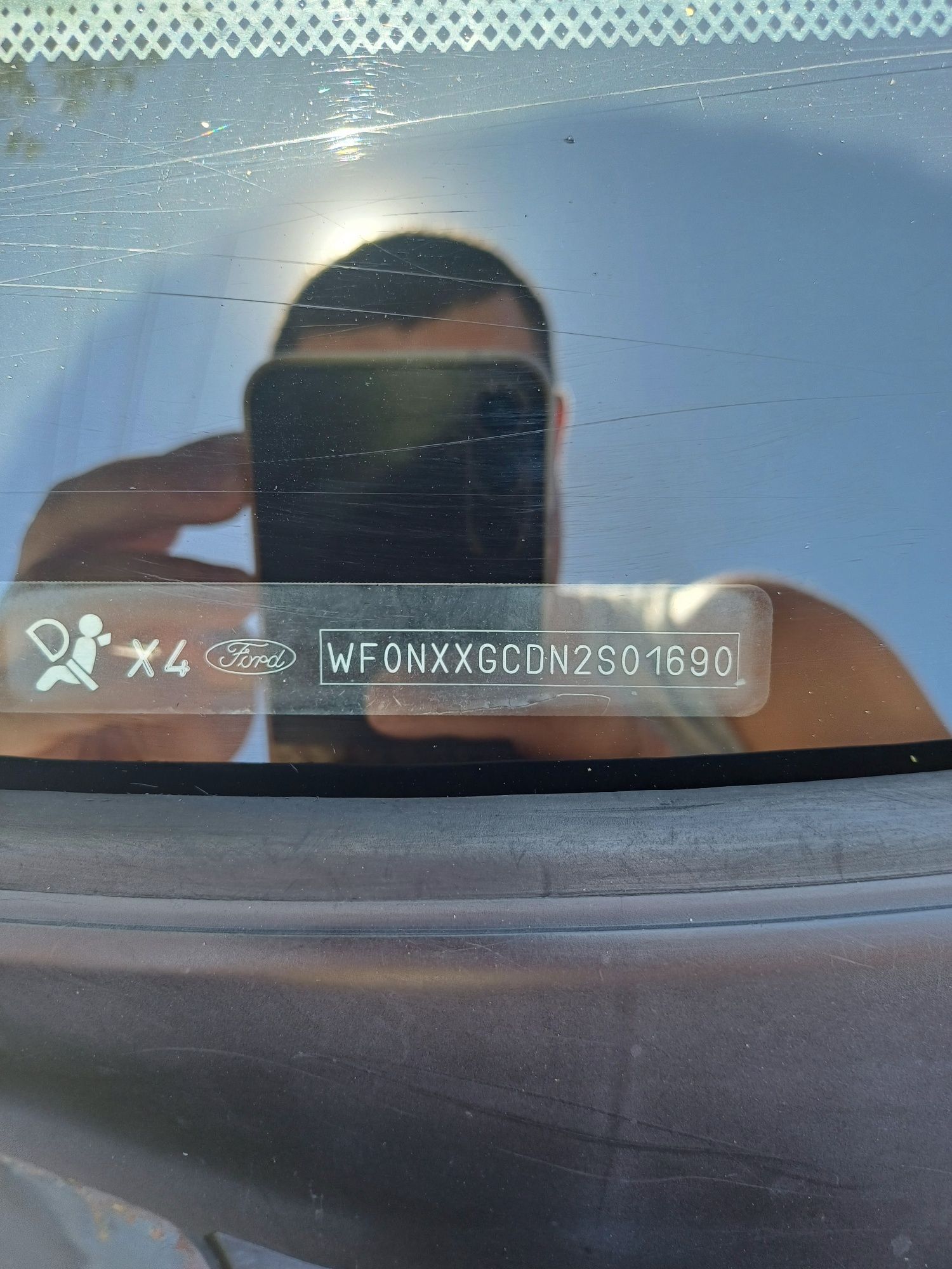 Vand Ford focus  tournier