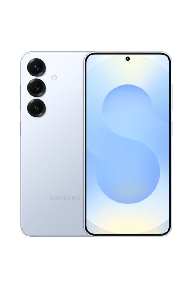 Нов S25, 256GB, icyblue, запечатан