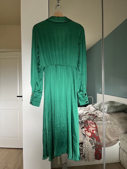 Lynne рокля с дълъг ръкав