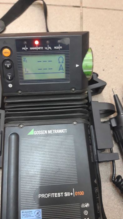Tester Gossen Metrawatt profi