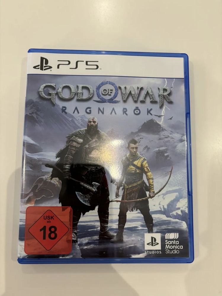 God of War Ragnarok PS5